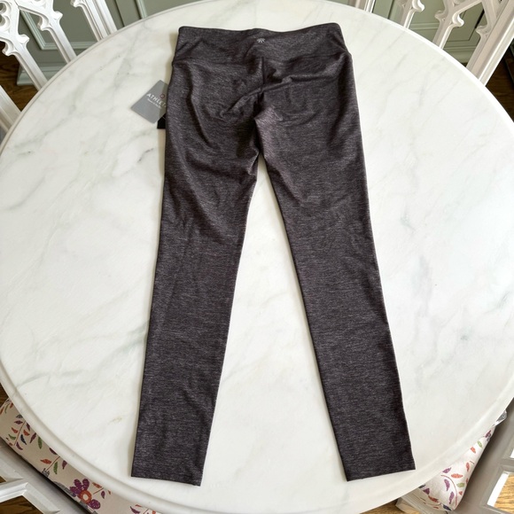 Athleta Odyssey Chaturanga Tight Heathered Brown Sz S - Picture 9 of 11